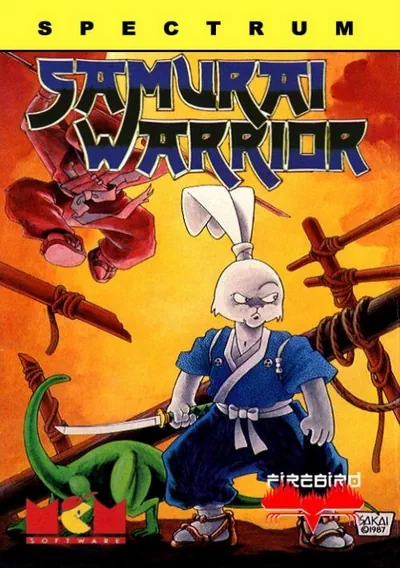 ROM Cover: Samurai Warrior - The Battles of Usagi Yojimbo (E)