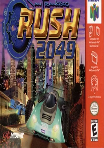 ROM Cover: San Francisco Rush 2049