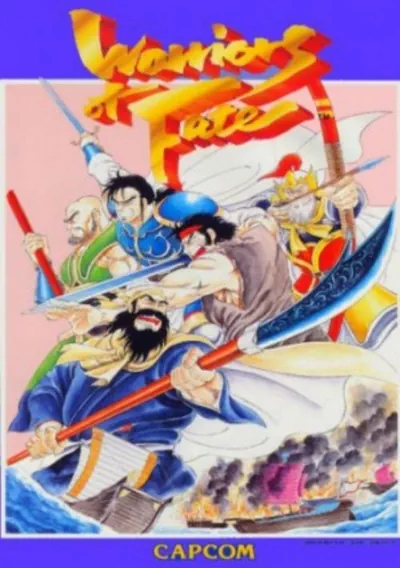 ROM Cover: Warriors of Fate (Asia) - Sangokushi II (Asia)