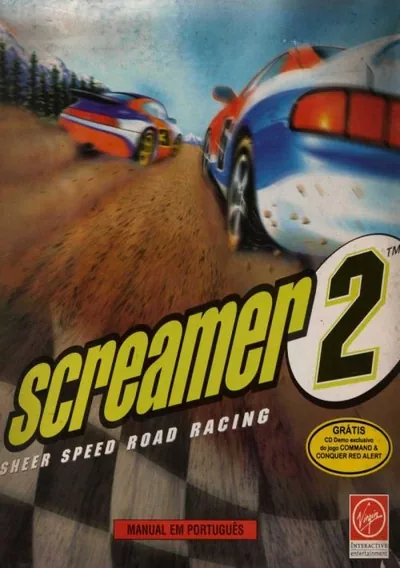 ROM Cover: Screamer 2