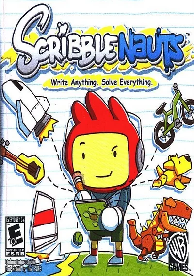 ROM Cover: Scribblenauts (EU)(BAHAMUT)