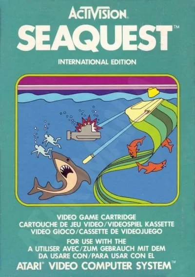 ROM Cover: Seaquest (1983) (Activision)