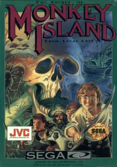 ROM Cover: Secret Of Monkey Island, The (U)