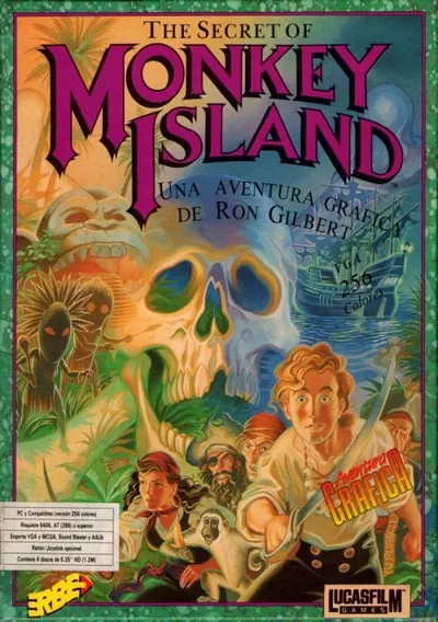 ROM Cover: Secret Of Monkey Island, The_Disk1