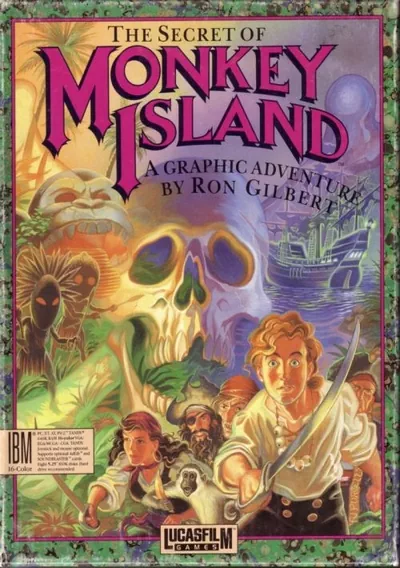 ROM Cover: Secret Of Monkey Island Vga