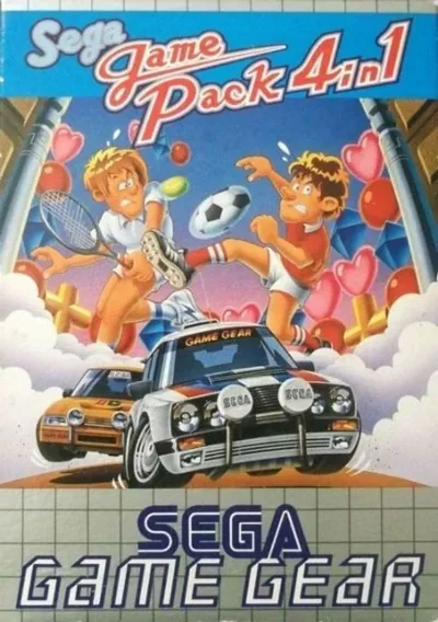 ROM Cover: Sega Game Pack 4 In 1