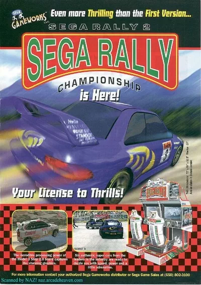 ROM Cover: Sega Rally 2