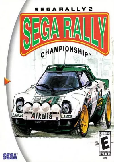 ROM Cover: Sega Rally 2 Sega Rally Championship