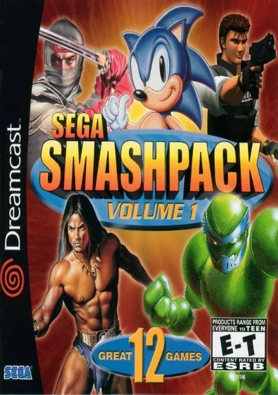 ROM Cover: Sega Smash Pack Volume 1