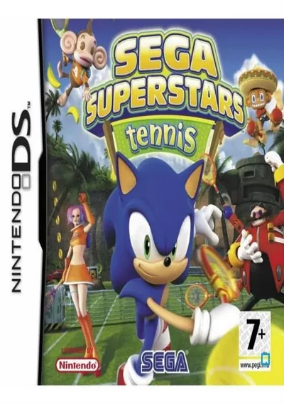 ROM Cover: SEGA Superstars Tennis