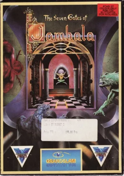 ROM Cover: Seven Gates Of Jambala, The (Europe)