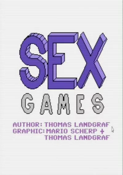 ROM Cover: Sex_games