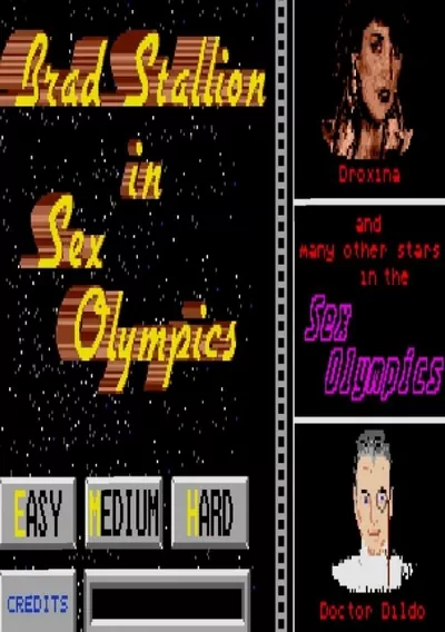 ROM Cover: Sex Olympics