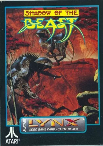 ROM Cover: Shadow of the Beast