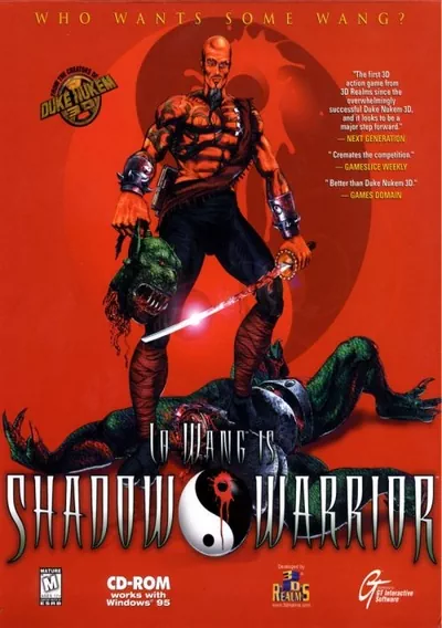 ROM Cover: Shadow Warrior