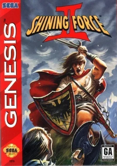 ROM Cover: Shining Force II (EU)