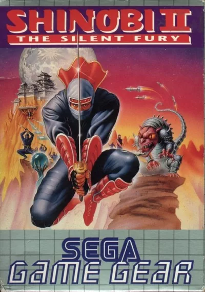 ROM Cover: Shinobi II - The Silent Fury