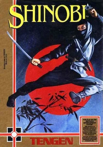 ROM Cover: Shinobi