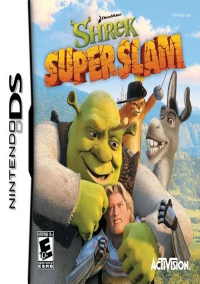 ROM Cover: Shrek - Super Slam