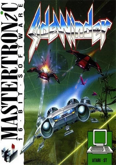 ROM Cover: SideWinder