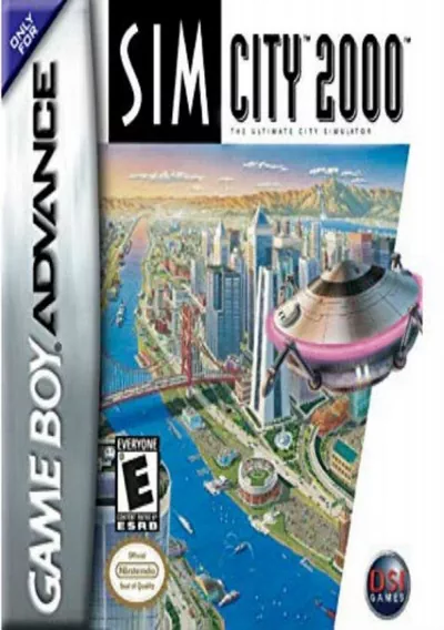 ROM Cover: Sim City 2000