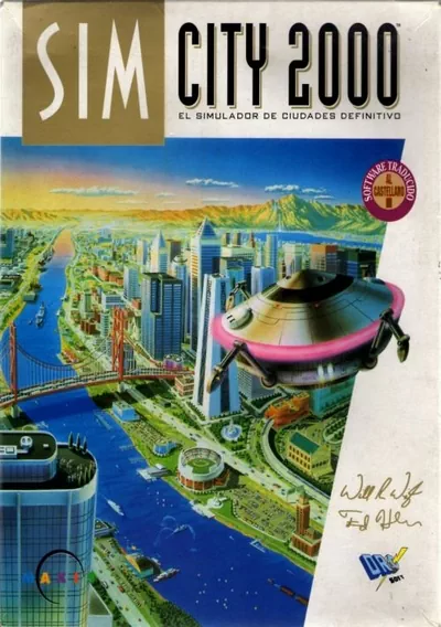 ROM Cover: Sim City 2000