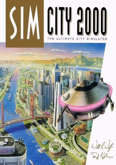 ROM Cover: Sim City 2000 (E)