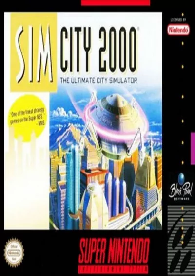 ROM Cover: Sim City 2000