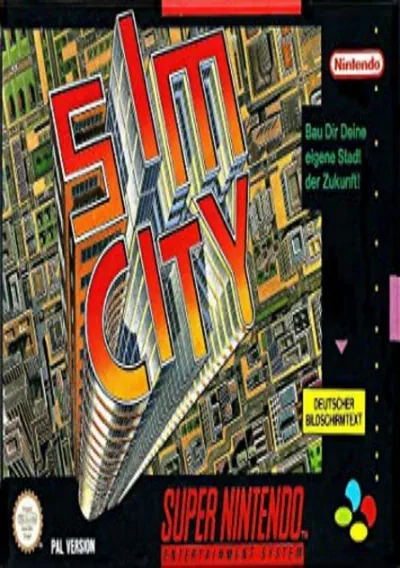 ROM Cover: Sim City