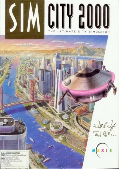 ROM Cover: Sim City 2000 Original Install