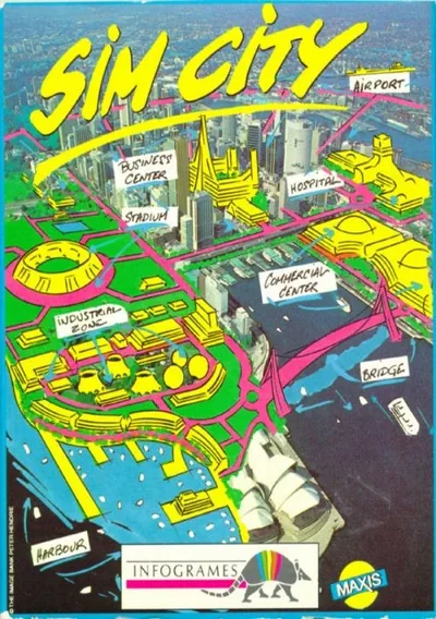 ROM Cover: SimCity