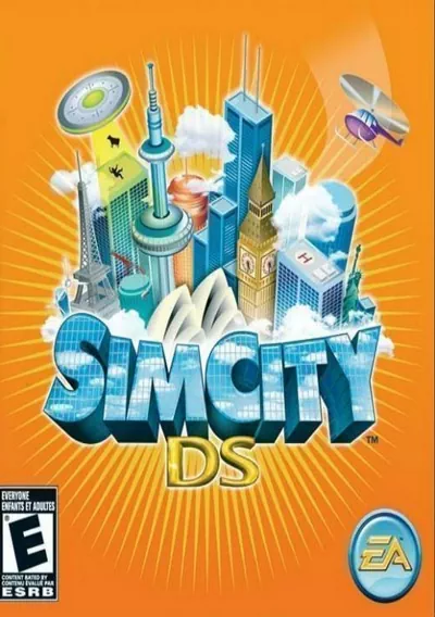 ROM Cover: SimCity DS (J)(WRG)