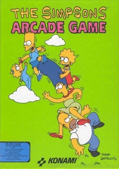 ROM Cover: Simpsons Arcade Game