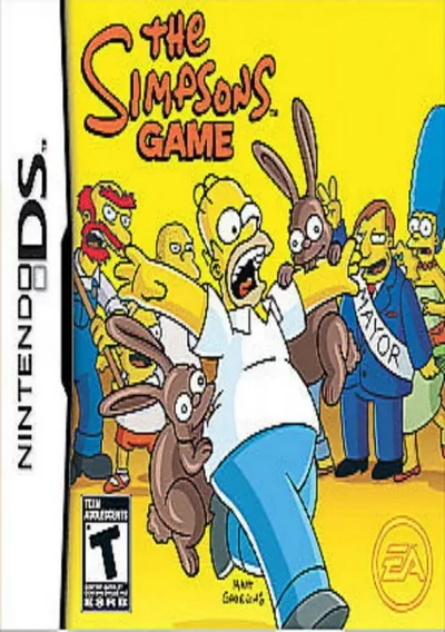 ROM Cover: Simpsons Game, The (EU)