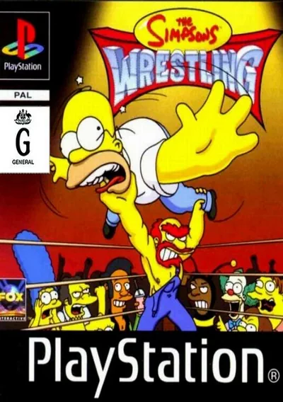 ROM Cover: Simpsons Wrestling [SLUS-01227]