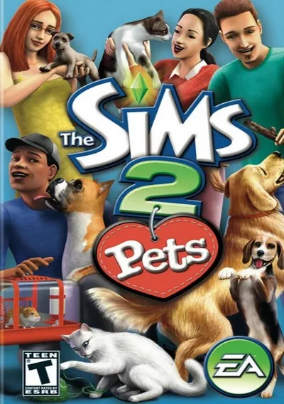 ROM Cover: Sims 2 - Apartment Pets, The (DSRP) (E)