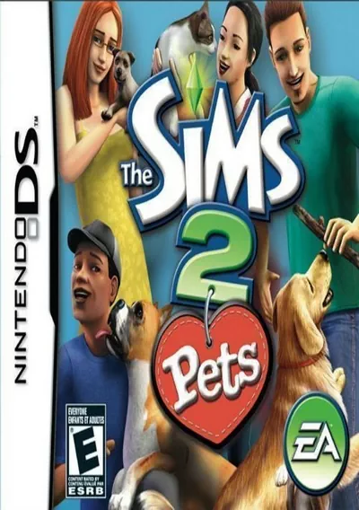 ROM Cover: Sims 2 - Pets, The (Sir VG)