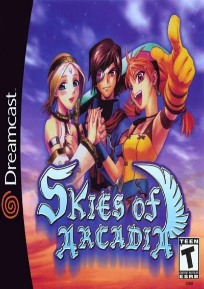 ROM Cover: Skies Of Arcadia - Disc #2