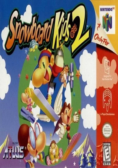 ROM Cover: Snowboard Kids 2 (Australia)