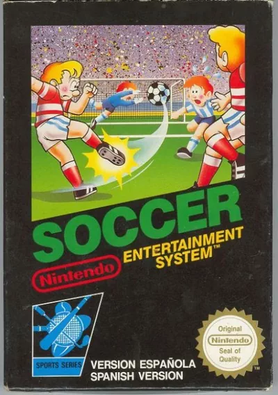 ROM Cover: Soccer (JU)