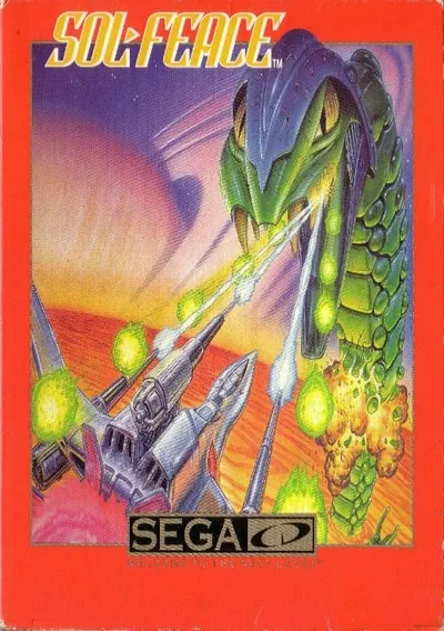 ROM Cover: Sol-Feace (U)