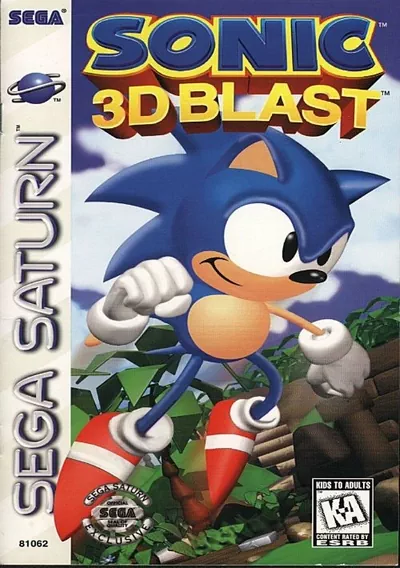 ROM Cover: Sonic 3D Blast (U)