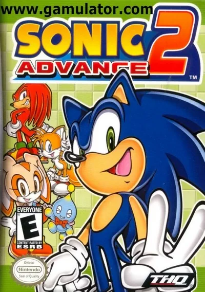 ROM Cover: Sonic Advance 2 (Eurasia) (J)