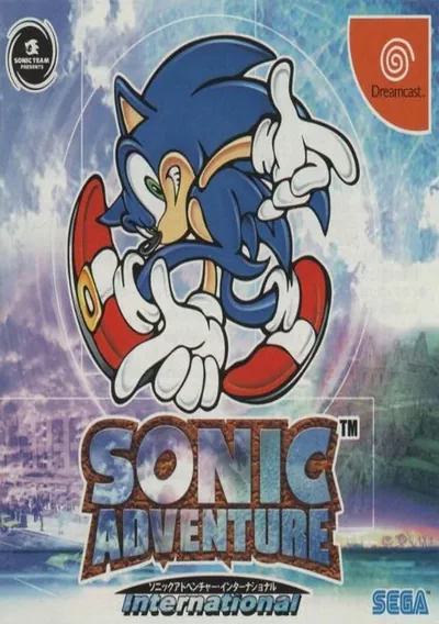 ROM Cover: Sonic Adventure International (J)