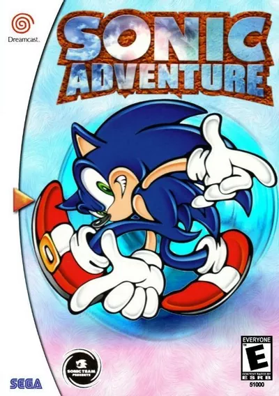 ROM Cover: Sonic Adventure (J)