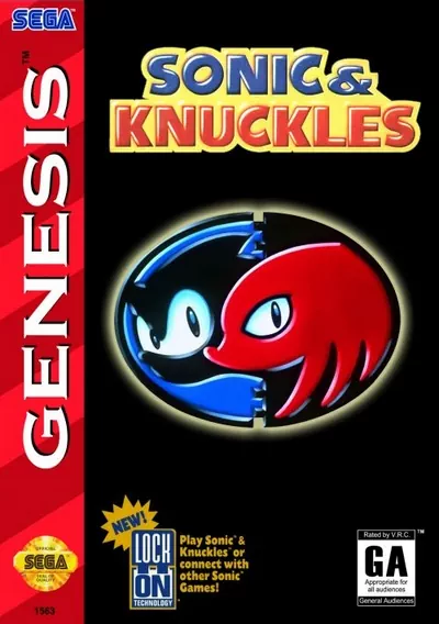 ROM Cover: Sonic And Knuckles & Sonic 1 (JUE)