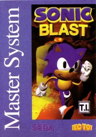 ROM Cover: Sonic Blast