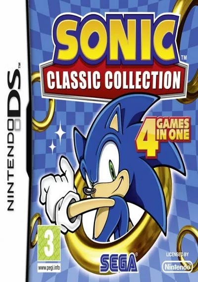 ROM Cover: Sonic Classic Collection (EU)