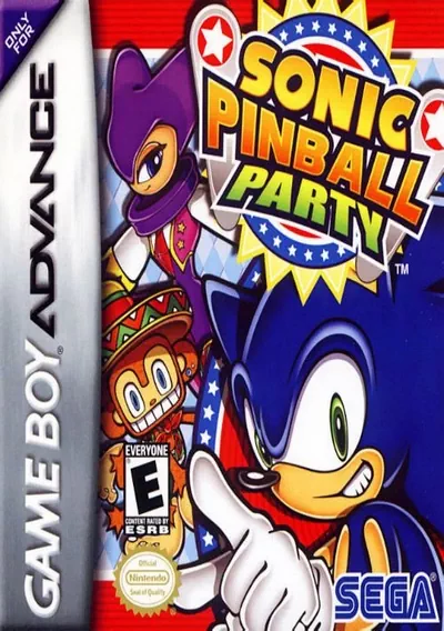 ROM Cover: Sonic Pinball Party (Endless Piracy) (E)