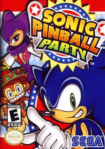 ROM Cover: Sonic Pinball Party (J)